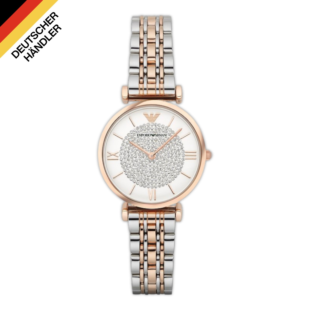 Emporio Armani Ar1926 Ladies' Watch Quartz Watch Elegant Optics