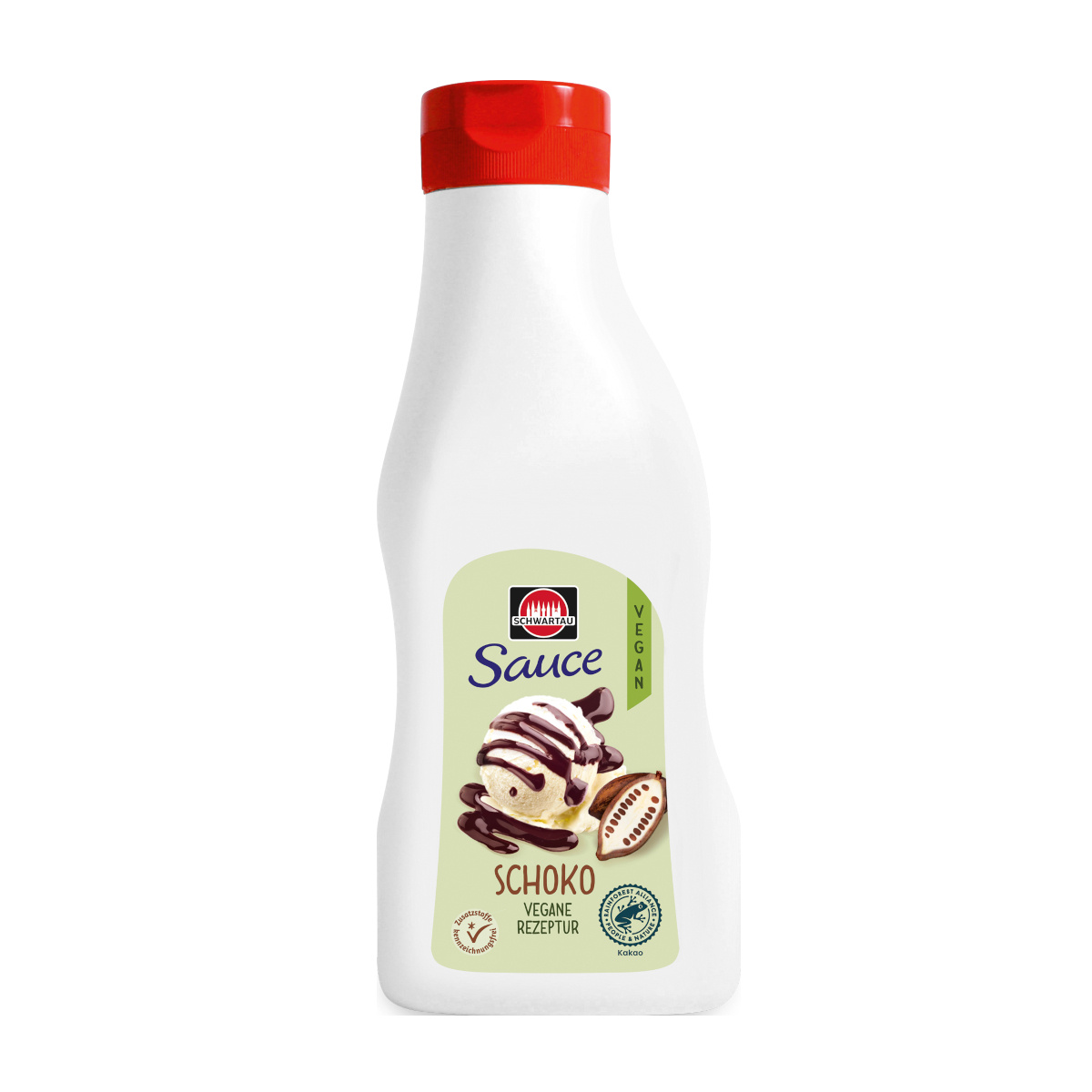 Schwartau Gastro Dessert Chocolate Sauce Vegan Package 760ml