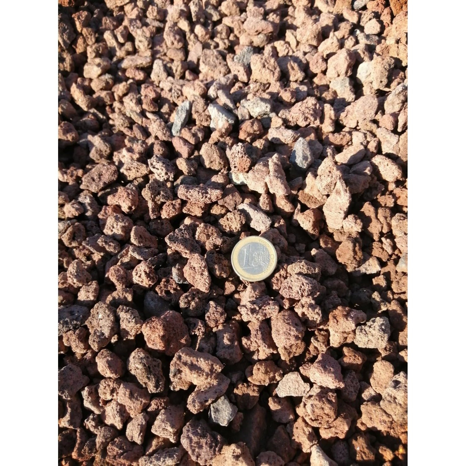 Lava Mulch 8-16mm For Garden And Aquarium - 25 Kg