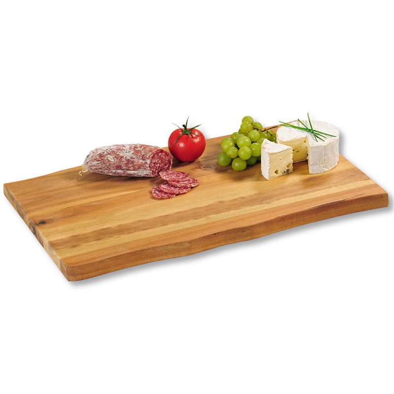 Cutting Board 45 X 27 X 2 Cm Cutting And Serving Board Made Of Acacia Wood Kesper Cutting Board Knife-friendly Wooden Board Buffet Board For Serving Decorating Cutting Etc.
