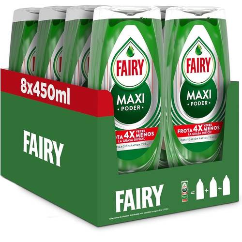 vortex lavavajillas 2 x 450ml pack , en las sartenes y más grasientas