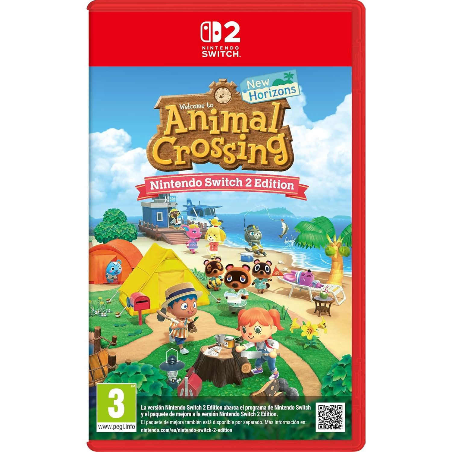 Animal Crossing New Horizons Switch 2 Edition (Edición española)