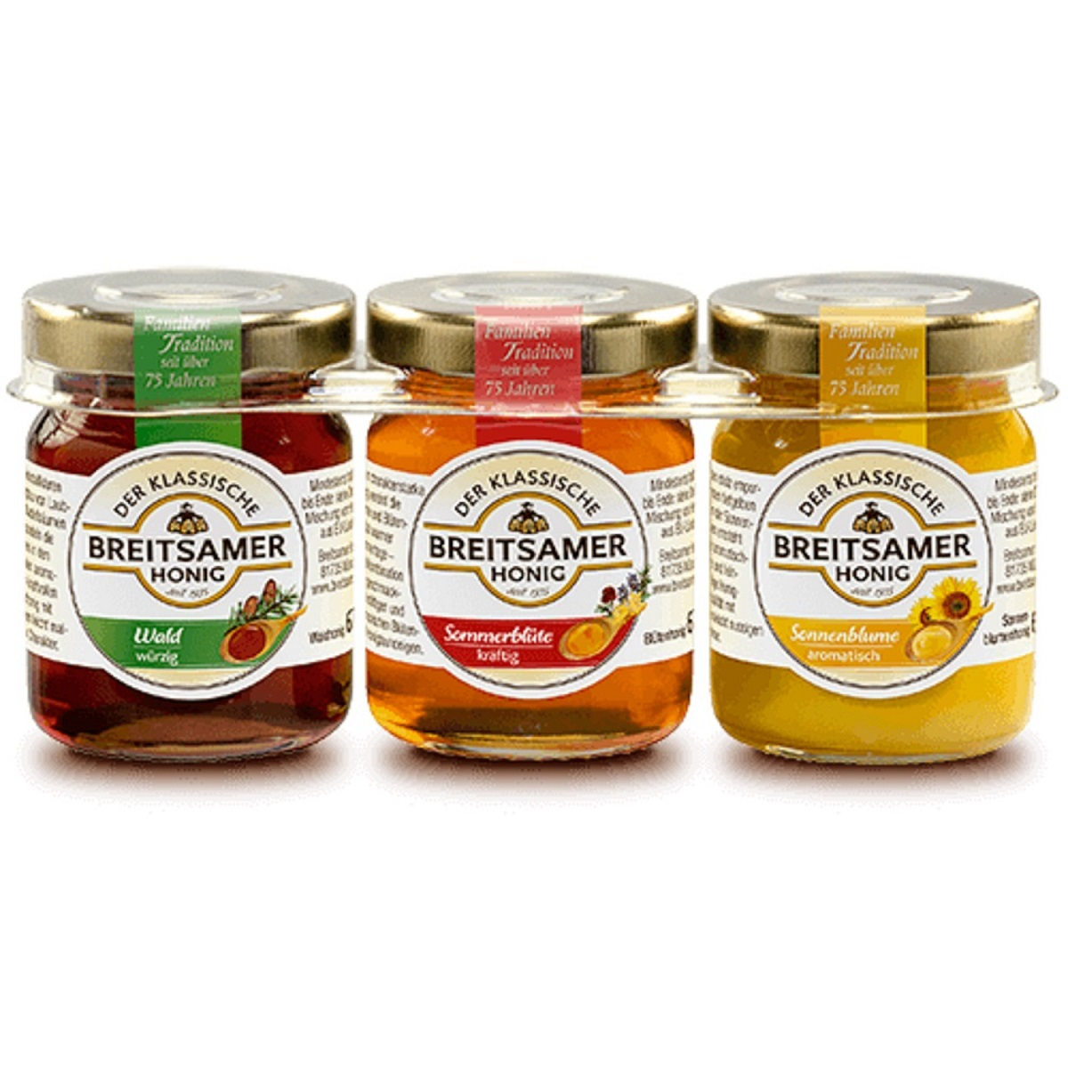 Breitsamer Honey Trio