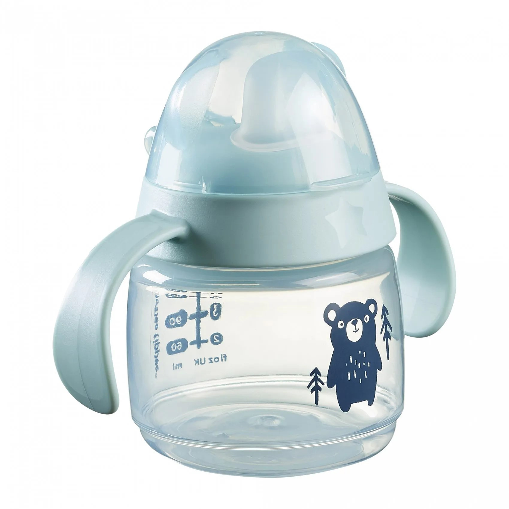 TEMU Tommee Tippee Transition Training Cup Bottle | Silicone Spout | Spill-proof | 4+ Months