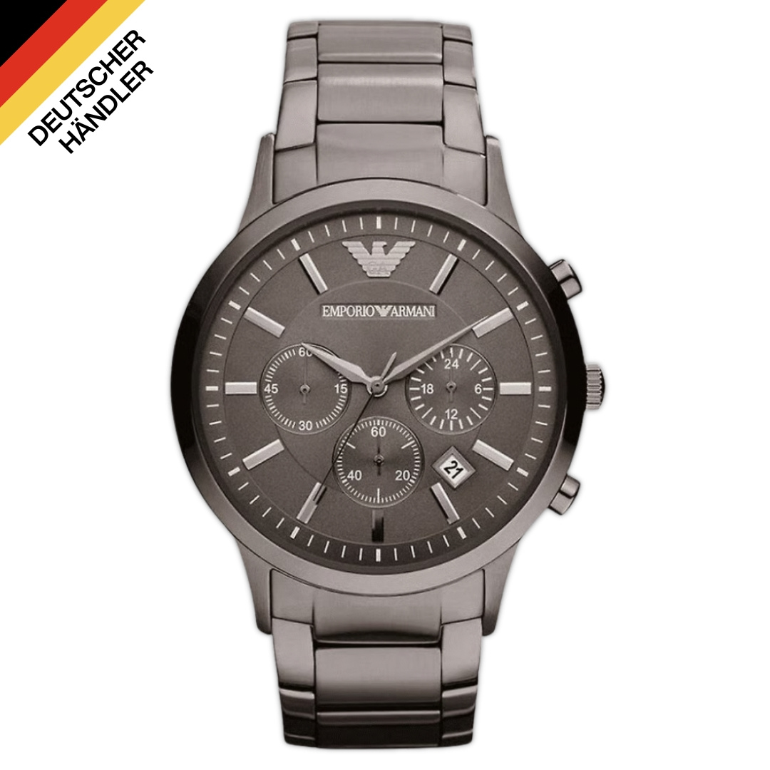 Image of Emporio Armani Chronograph Ar2454 Quartz Watch Stainless Steel Design