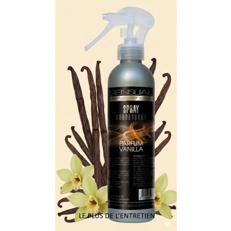 TEMU Lot de 2 Surodorant SENSUAL SPRAY Vanille Spray 250Ml