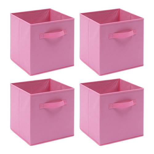 foldable storage cubes boxes for eyelet non woven fabric wardrobe cabinet chest bin organizer basket for clothes bedding toys towels collapsible durable