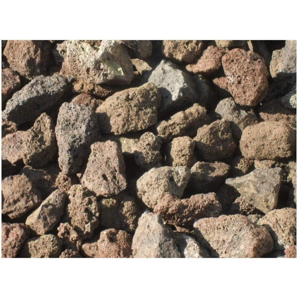 Image of Lava Stones Grill Stones 32–56 Mm - 25 Kg