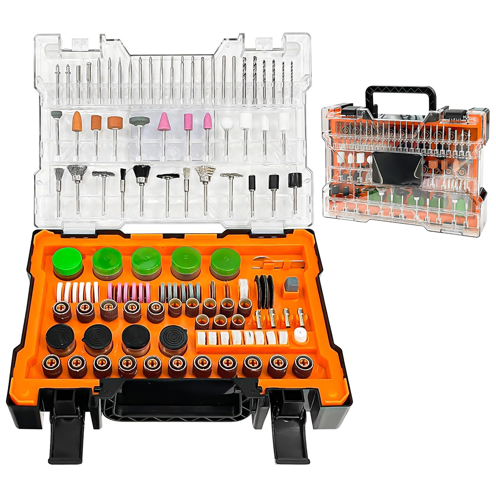 TEMU 500 Pieces Rotary Tool Accessories Kit, Multi Purpose Universal Kit For Drilling, Grinding, Polishing, Sanding