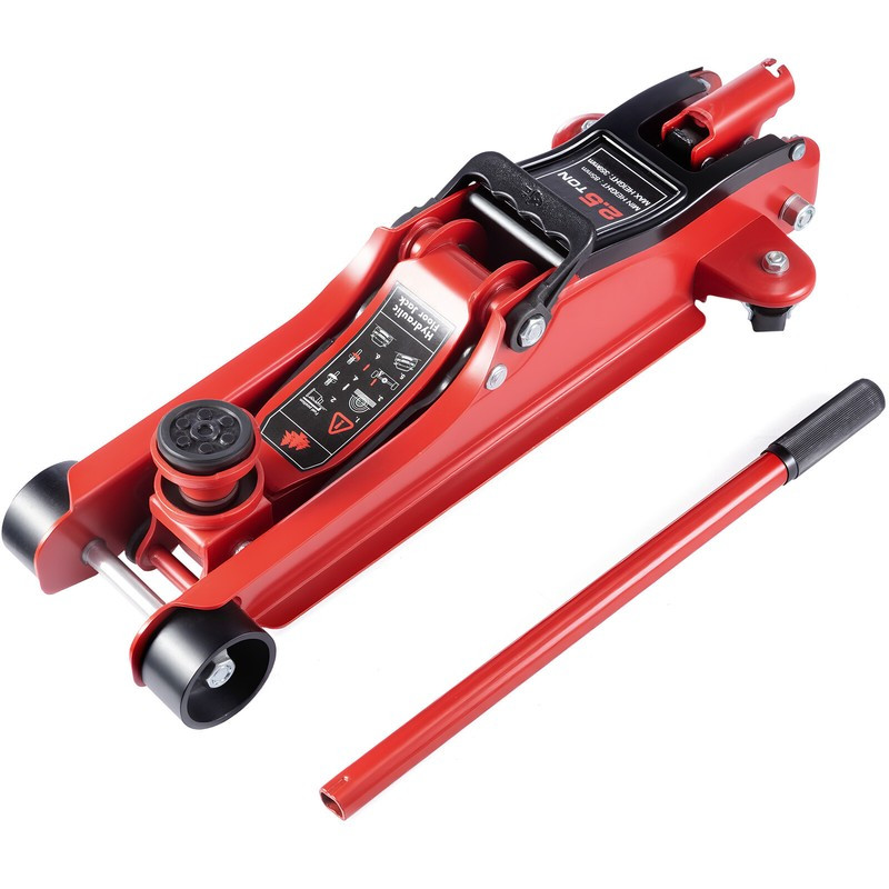 2.5 Ton Hydraulic Low Profile Floor Jack Heavy Duty Trolley Jack