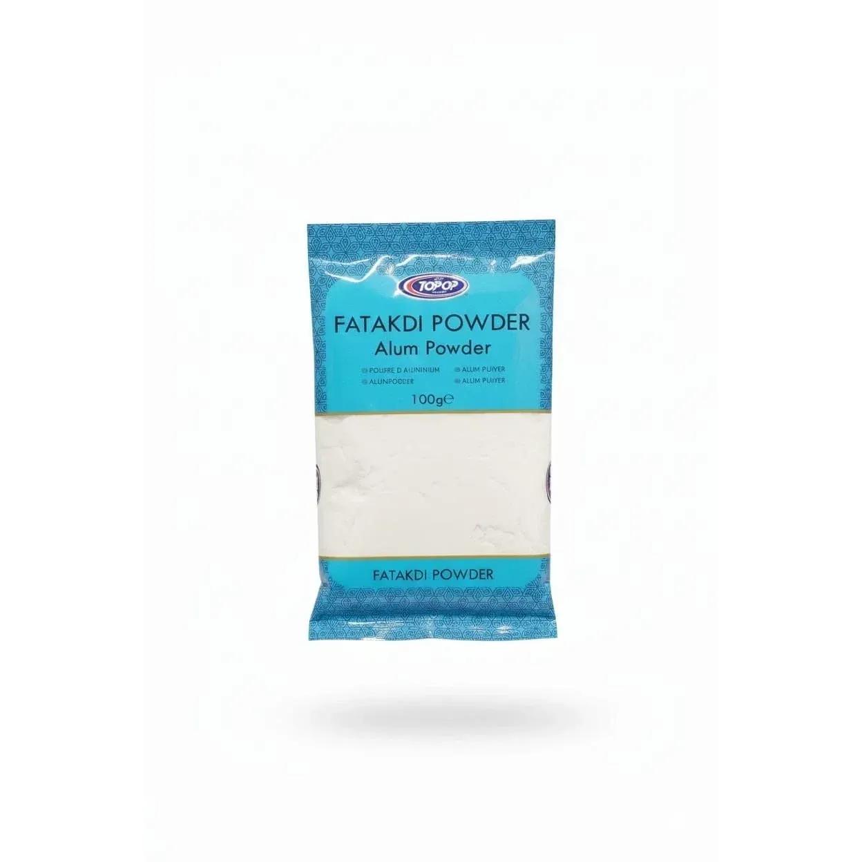 TEMU Alum Powder, Powder, Natural Deodorant Powder