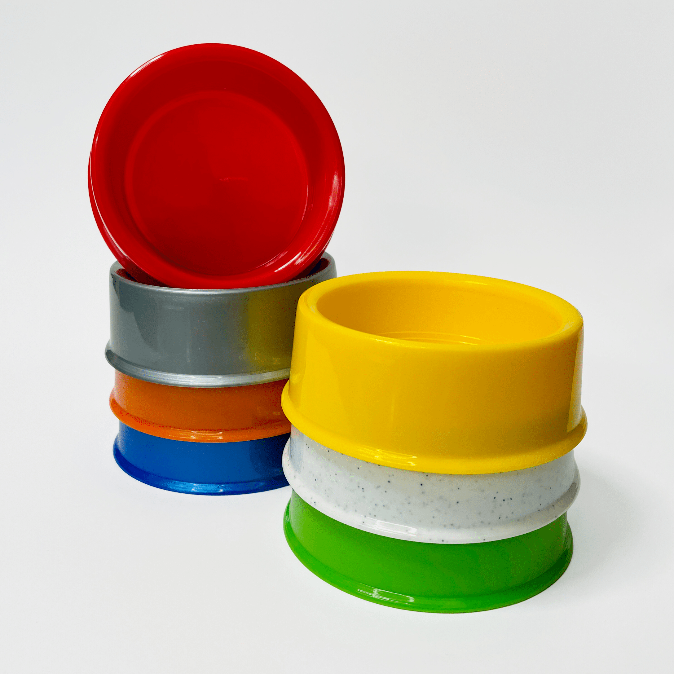 10pcs. Practical And Easy To Dog Rodent Bowl, 200 Ml