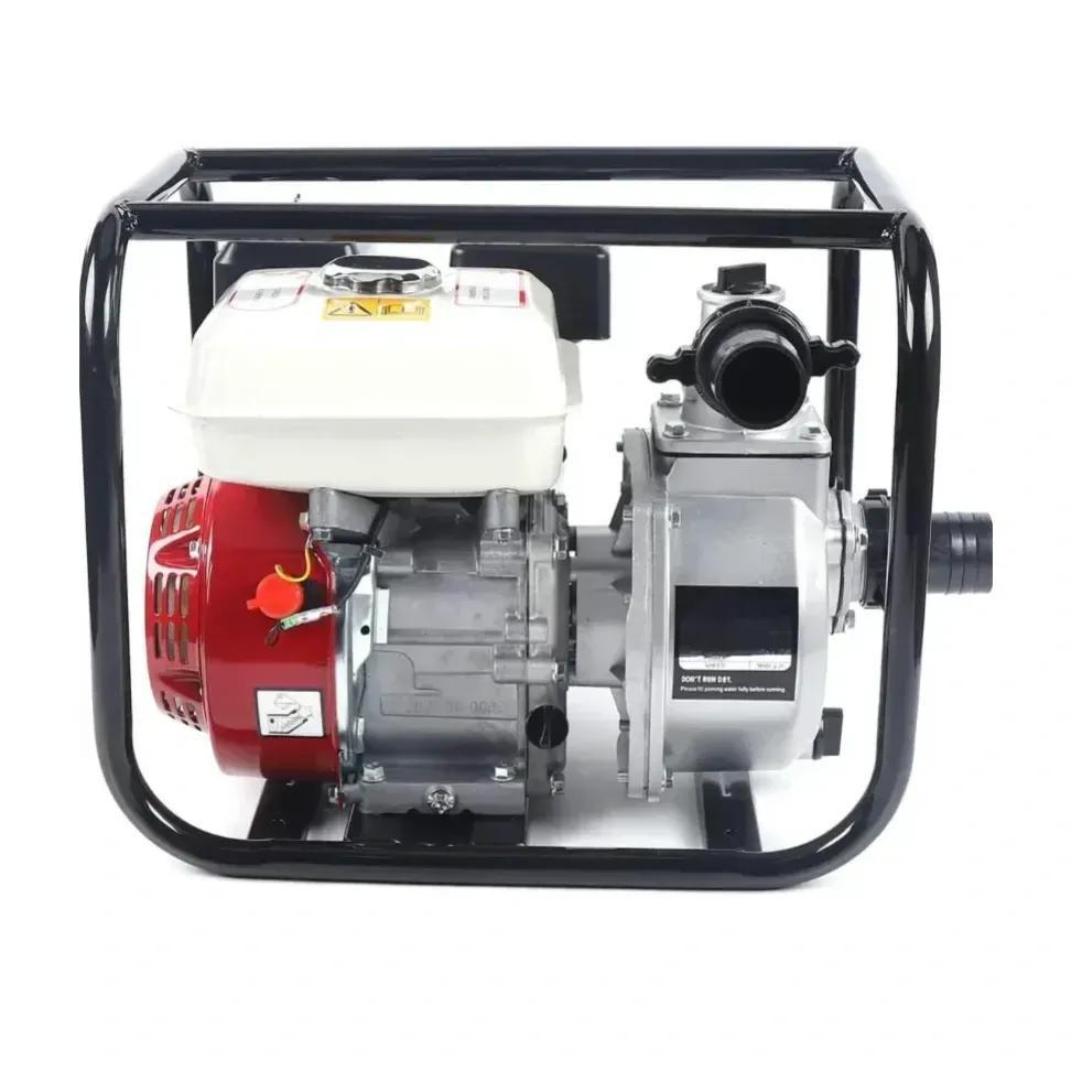 TEMU Bomba de agua a 3 pulgadas motor de 60.000 litros por hora y potencia 6,5CV