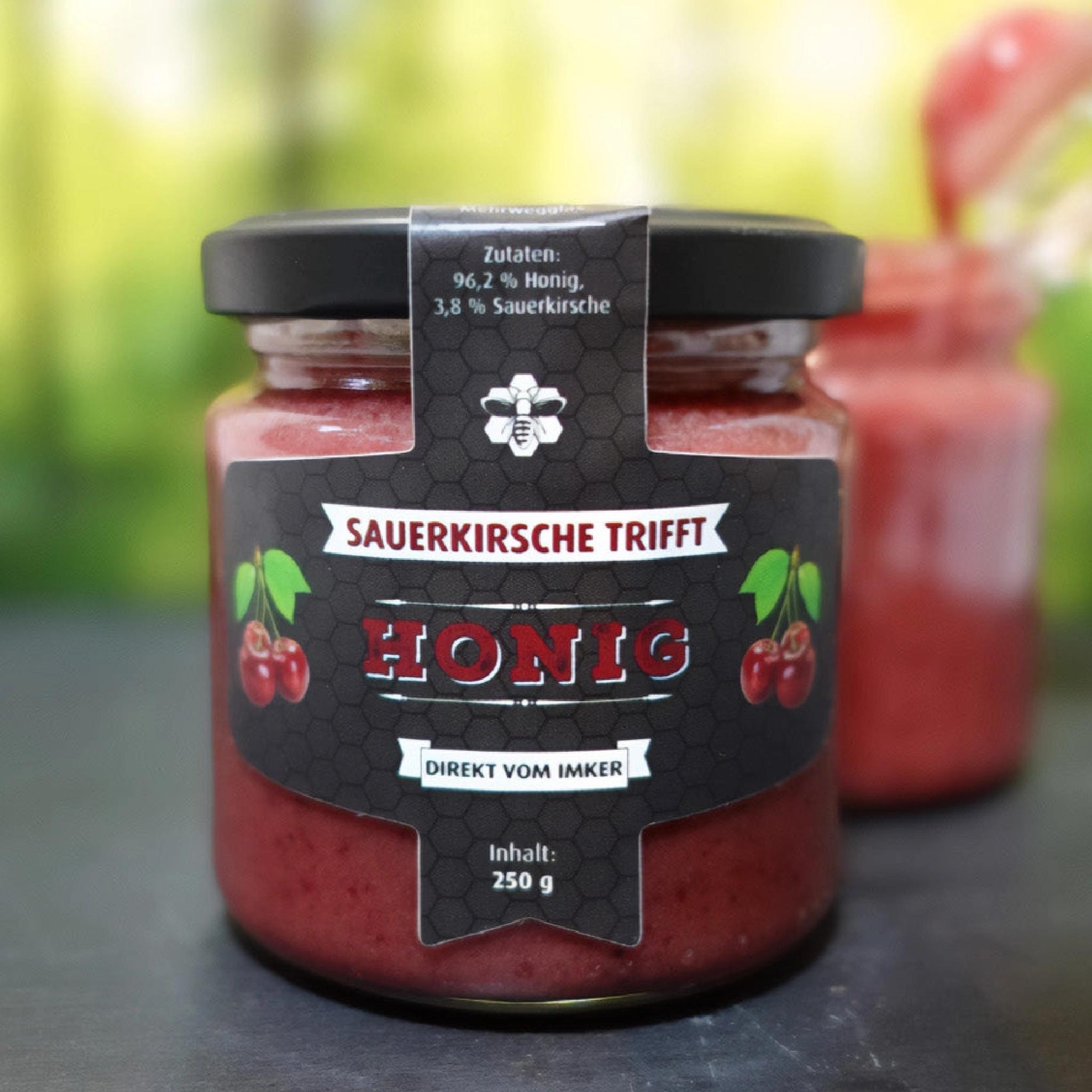 TEMU Sour Cherry With Honey 250g
