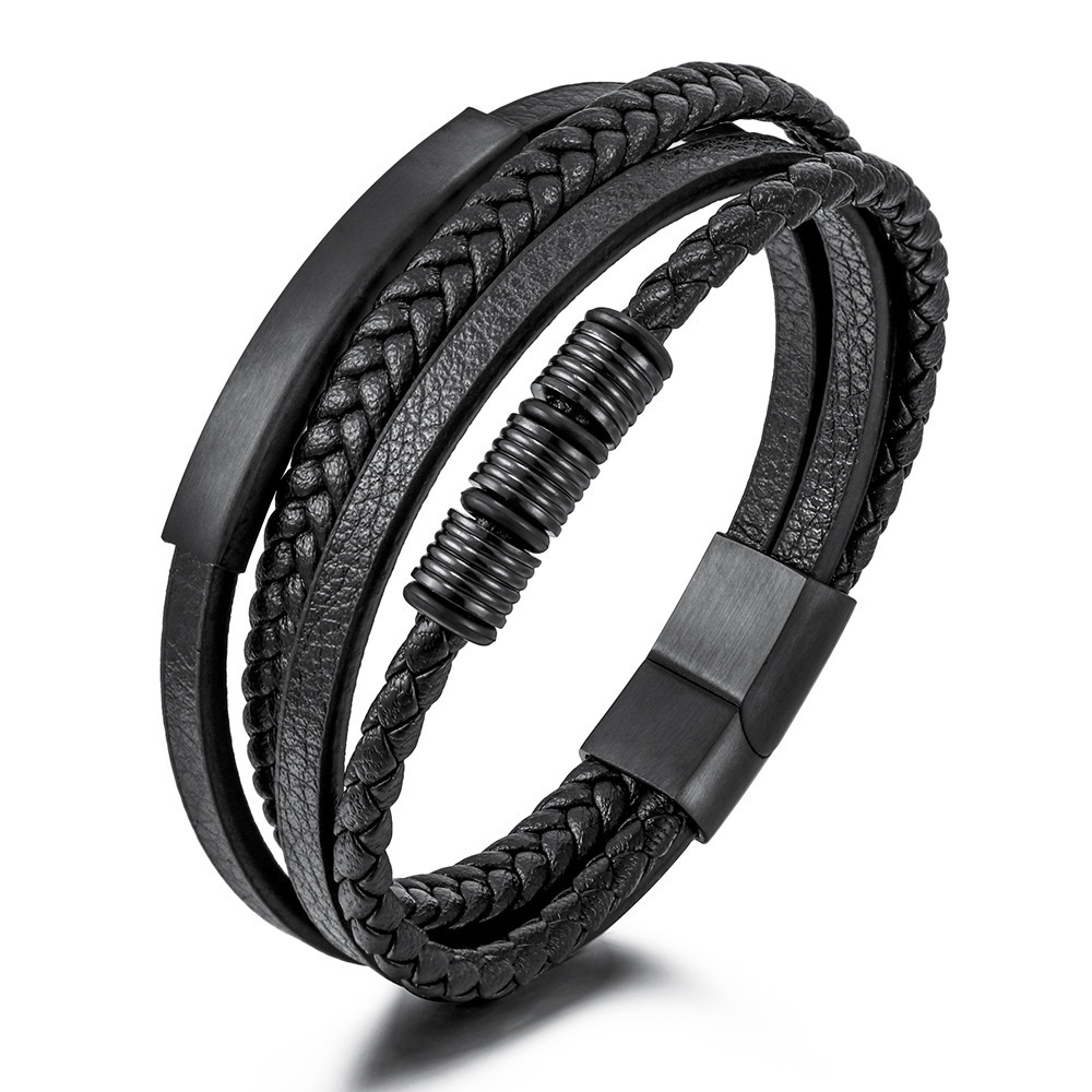 E-shop Herren Armband, mit Magnetverschluss, Armreif mit schlichten, elegantem Stil, Stylisch, Herren Schmuck, ideal für Sommer Strand Urlaub Party,