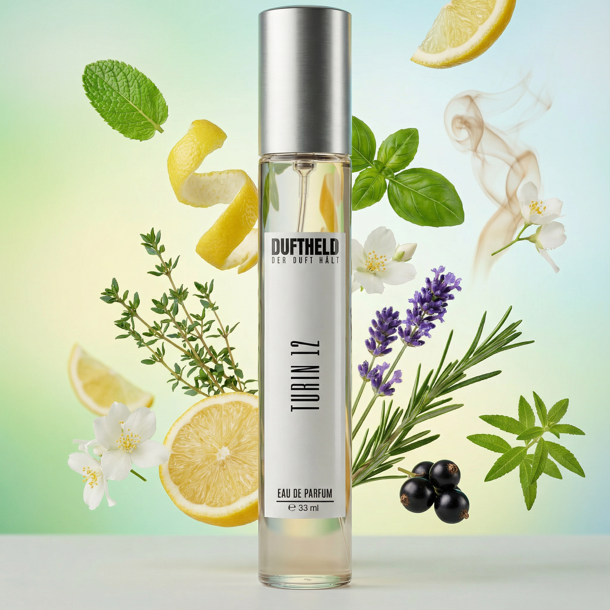 Turin 12 Eau De Parfum Unisex Twin Fragrance Hero Dupe Pheromone