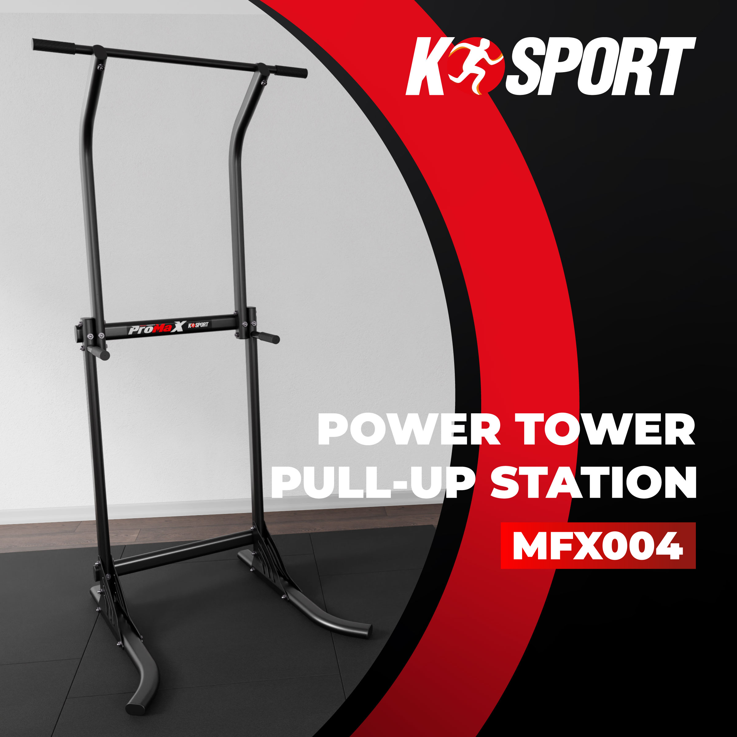 TEMU Abdominal Exercise Bars Dip Bars Stationary Pull-up -sport Mfx004