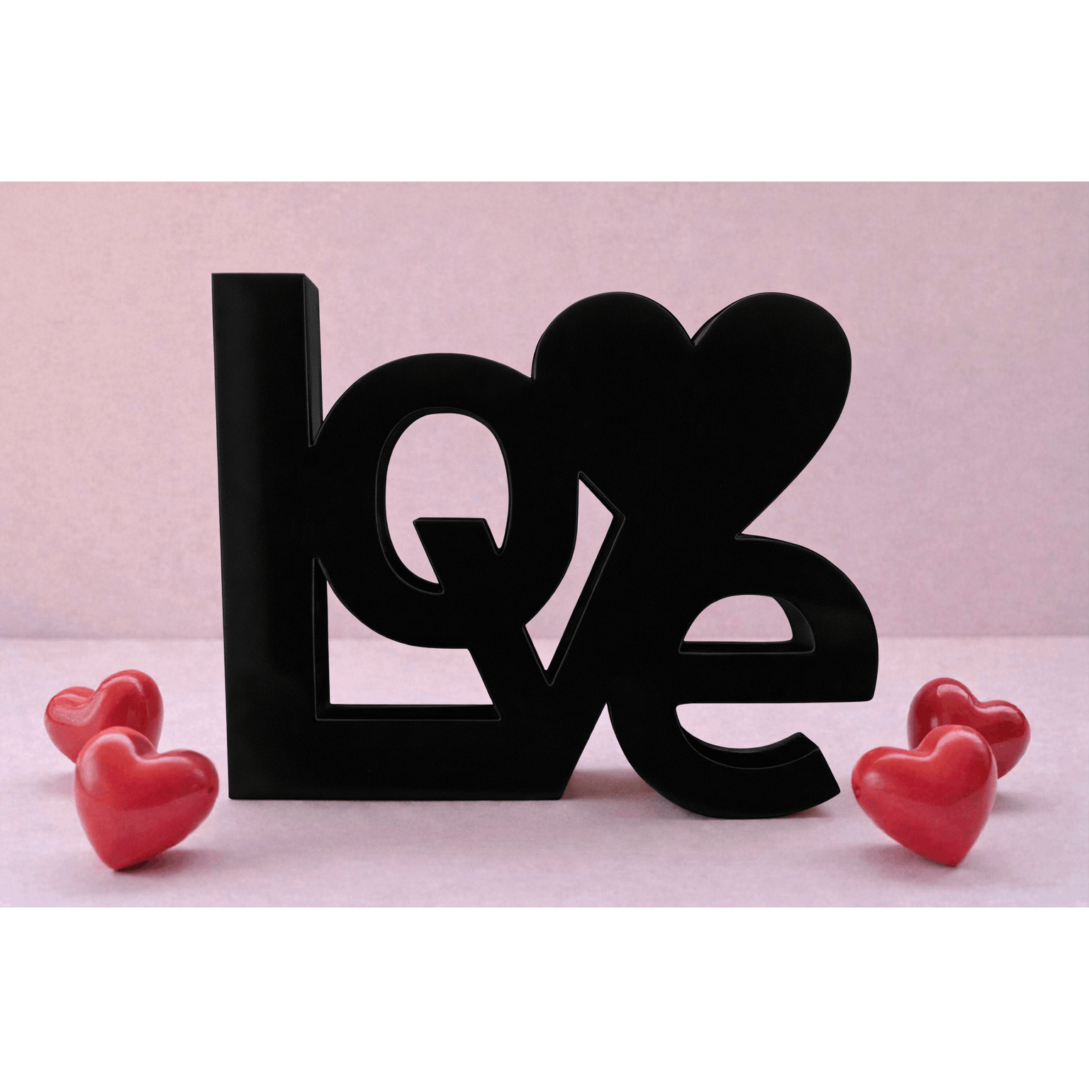 Image of Valentine's Day Decoration Stand Love/love