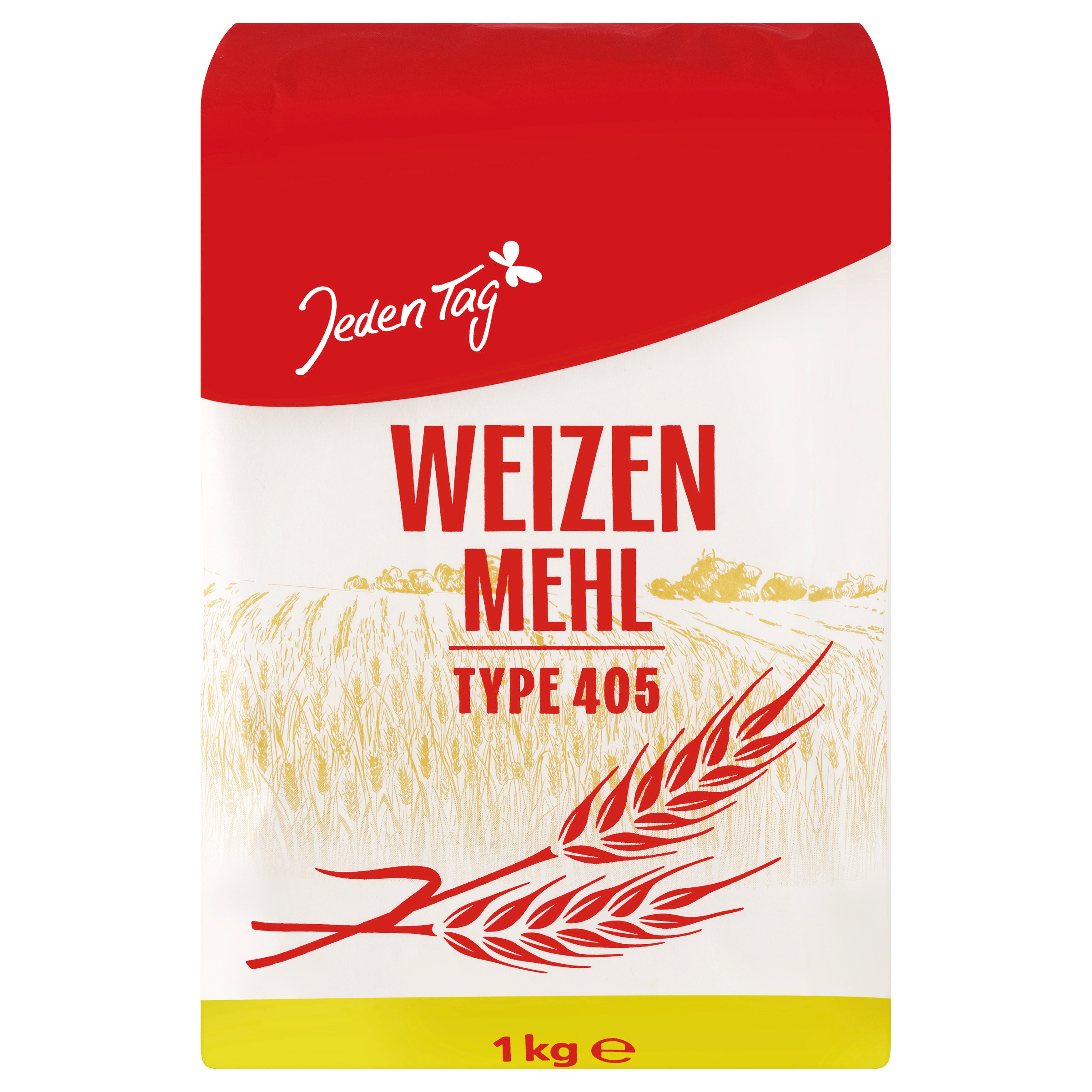 Image of Every Day Wheat Flour Type 405 Flour 5 X 1kg