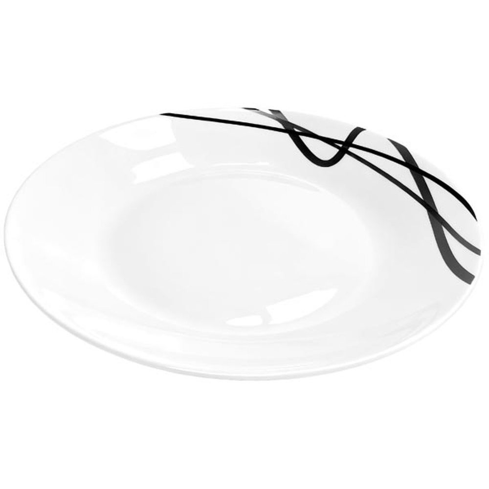 Image of Dinner Plate Set, 6-piece Table Dinner Plates, Cm, Opal Glass