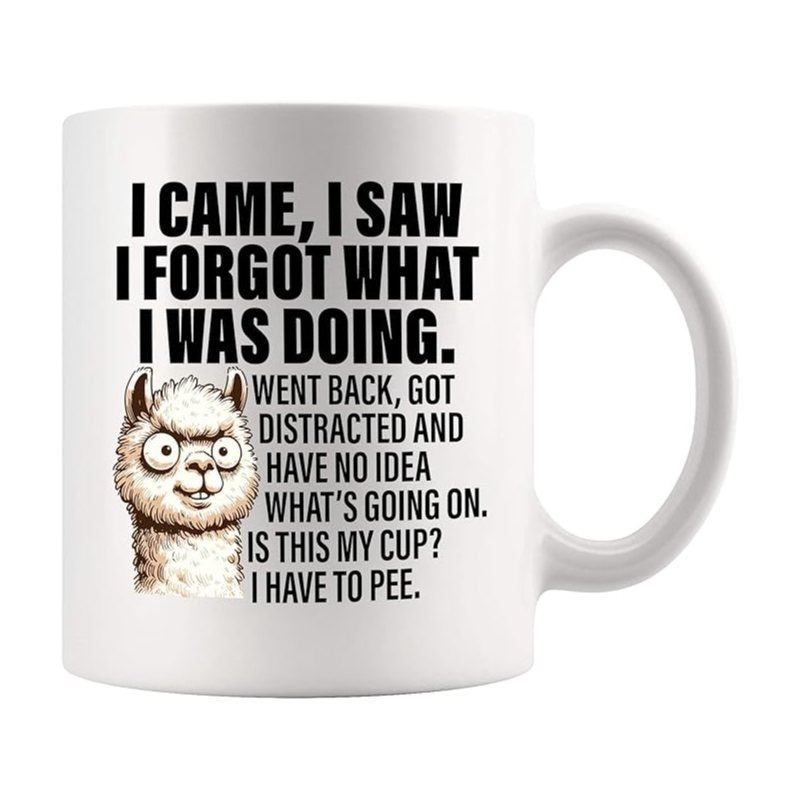 TEMU I I Saw I Forgot What I Was Doing Old People Elderly Gifts Women Mom Men Grandpa Grandma 70th 80th 90th Birthday Senior Gifts People With Dementia Ceramic Mug (white, 11 Oz) TEMU I I Saw I Forgot What I Was Doing Old People Elderly Gifts Women Mom Men Grandpa Grandma 70th 80th 90th Birthday Senior Gifts People With Dementia Ceramic Mug (white, 11 Oz)