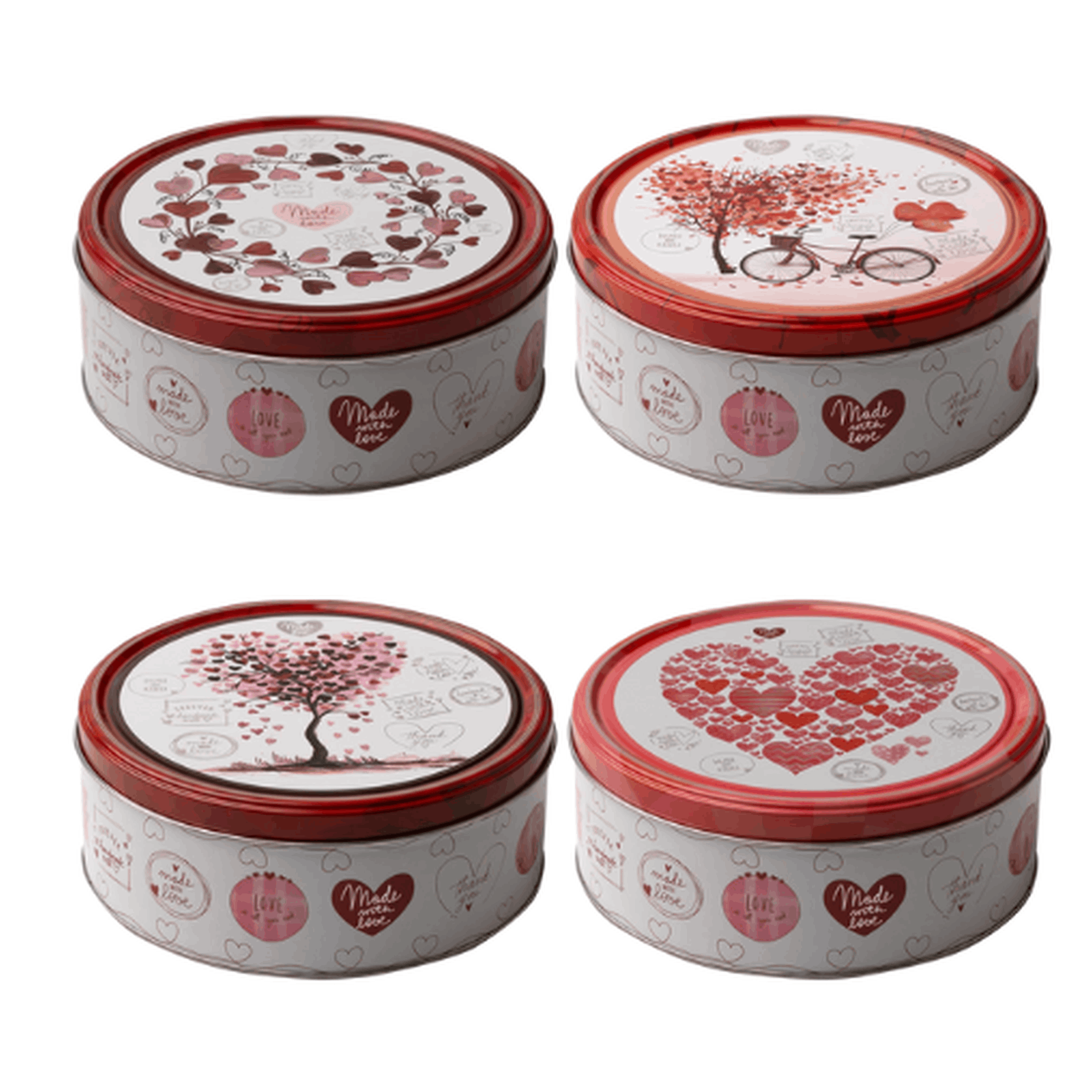 Image of Butter 150 G | 4 Different Designs | Delicate Shortcrust Butter | Lovingly Packaged In A Decorative Gift Box