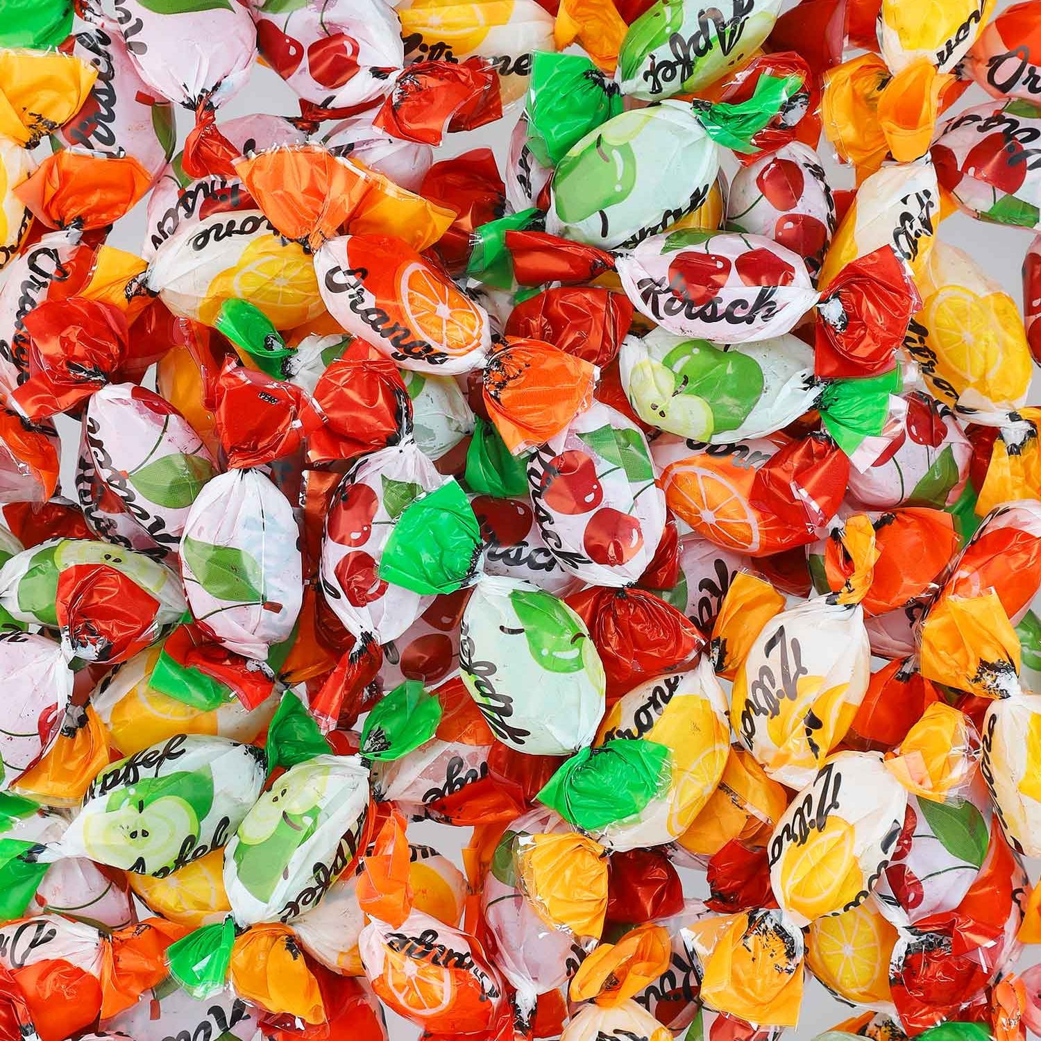 24 Kg Assorted Candy Mix - Colorful Carnival Candy For Throwing (24 X 1kg)