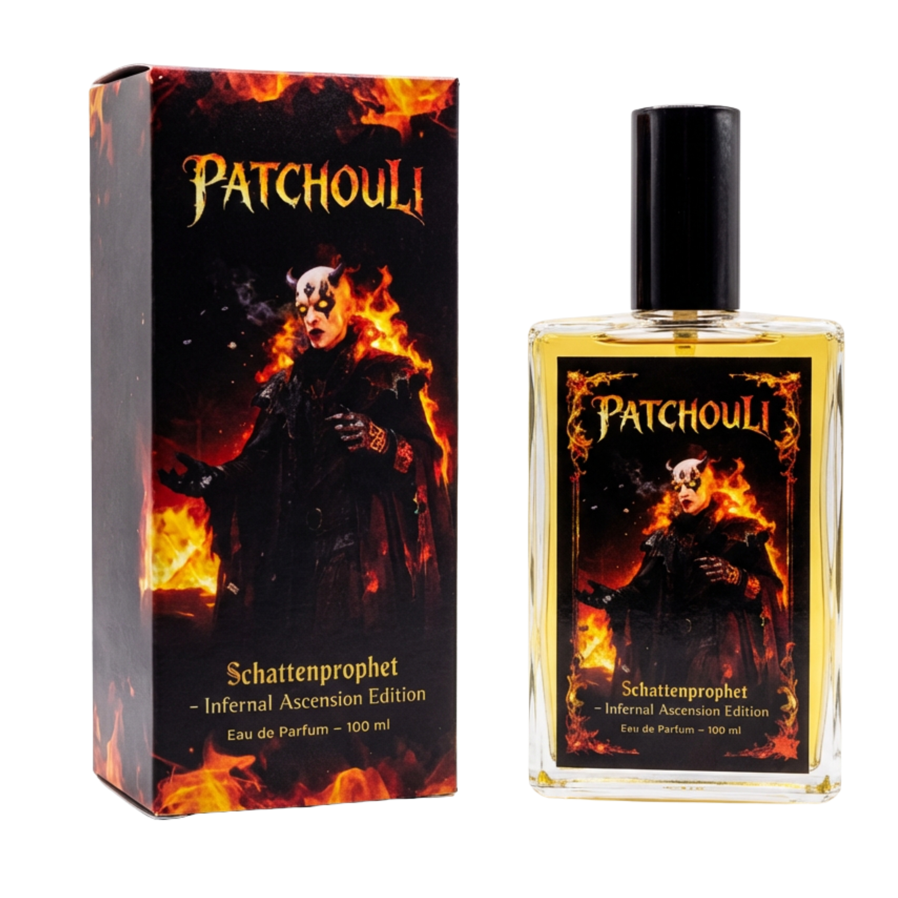 Patchouli Natur Edition, 100 Ml · To 666 Bottles. Gothic Eau De Parfum. Classic Patchouly