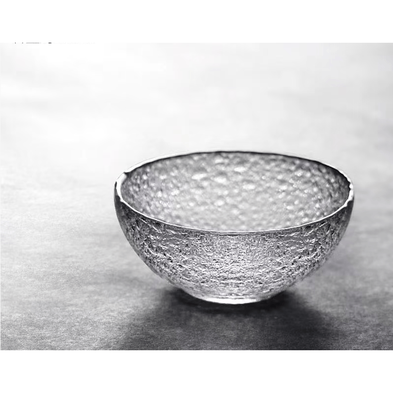 TEMU cuencos 2/4/6 piezas de cristal cuencos de postre para aperitivos, de postre, taza de hielo, , pequeño ramequín cuencos