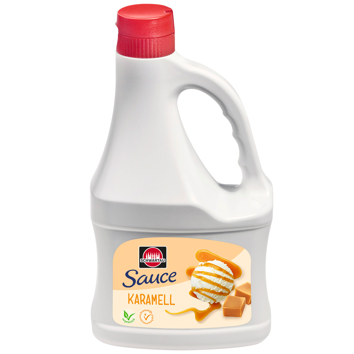 Schwartau Dessert Sauce With Delicious Caramel Flavor, 1530ml