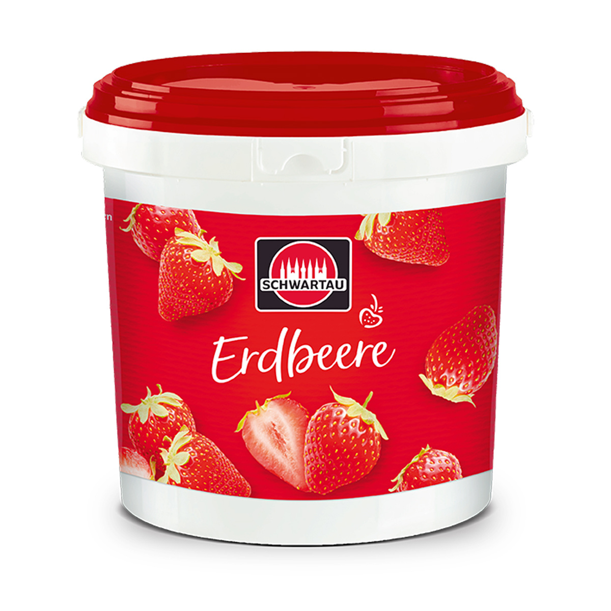 Schwartau Bucket Jam Strawberry Spread In Gastro Pack 2900g