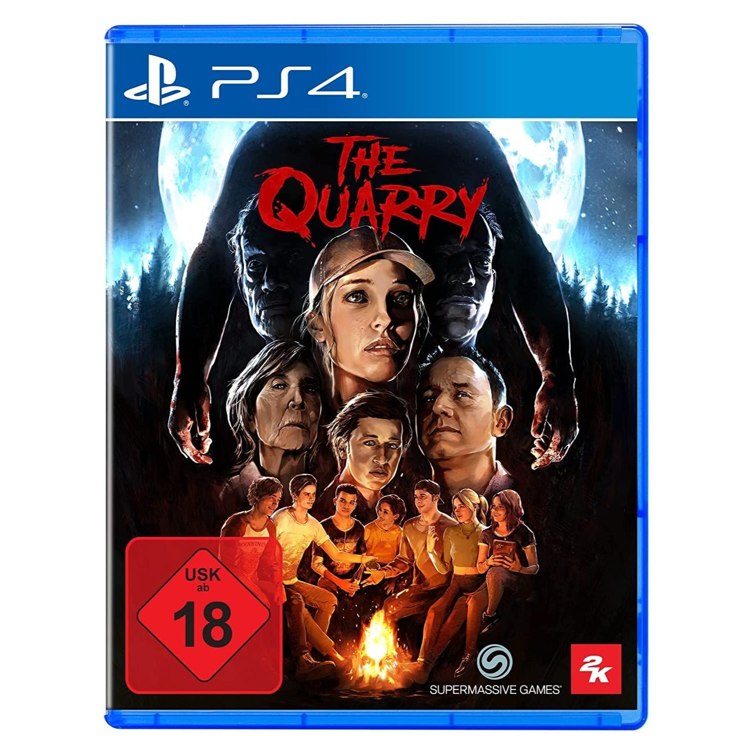 Ps4 The Quarry Day For Playstation 4