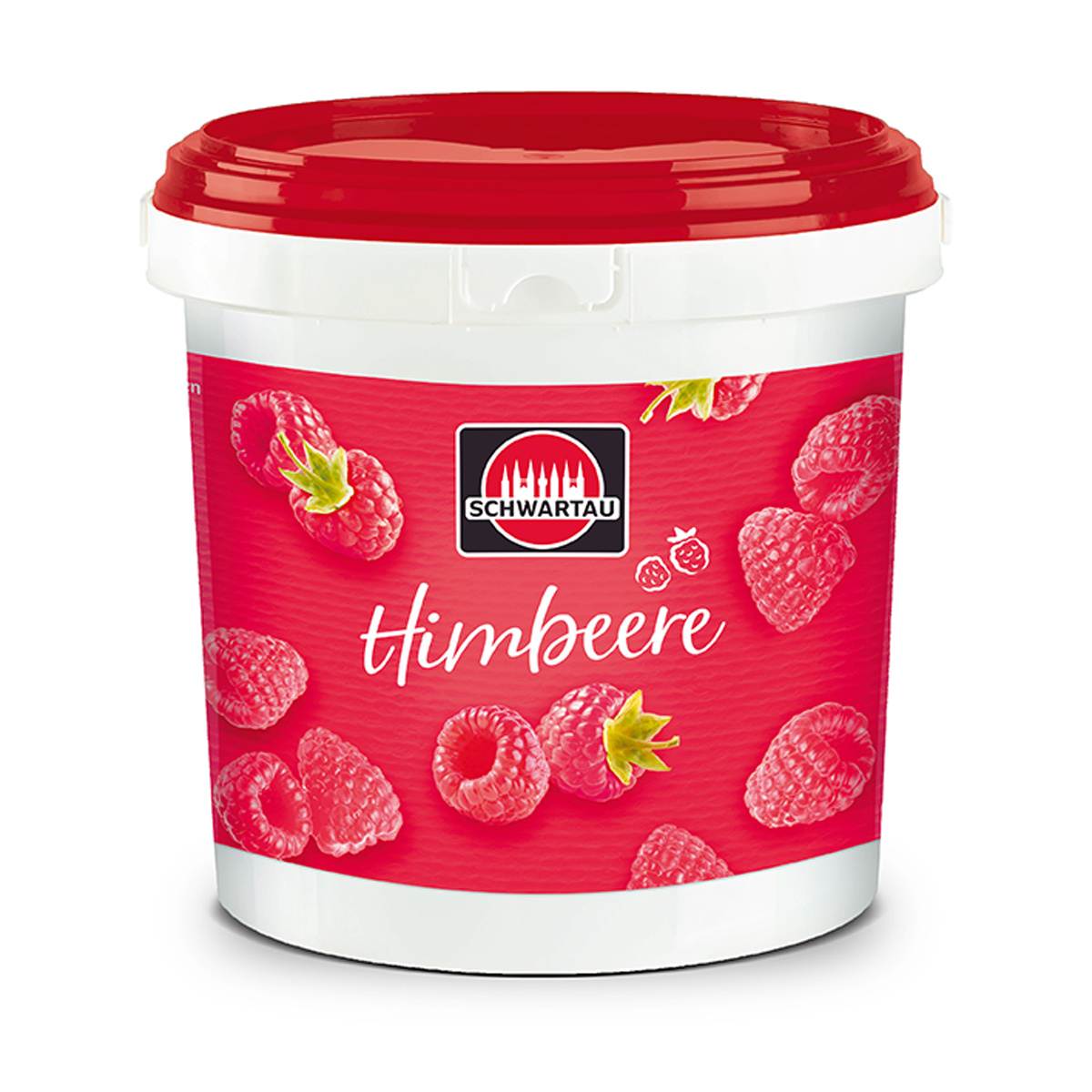 Schwartau Bucket Raspberry Jam Spread In Gastro Pack 2900g