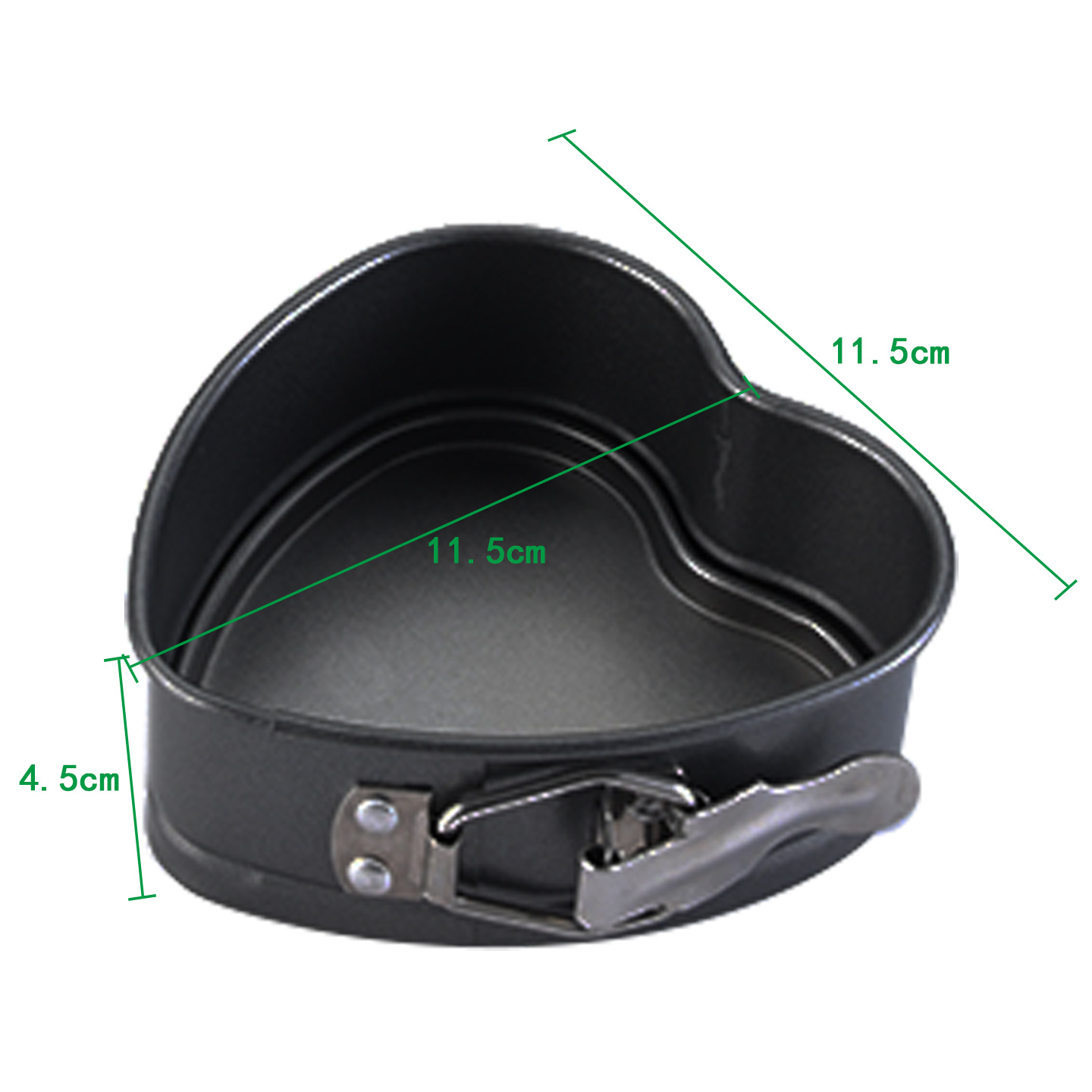 TEMU Molde de Acero al Carbono de con (11.5cm) Bandeja de Acero al Carbono de con