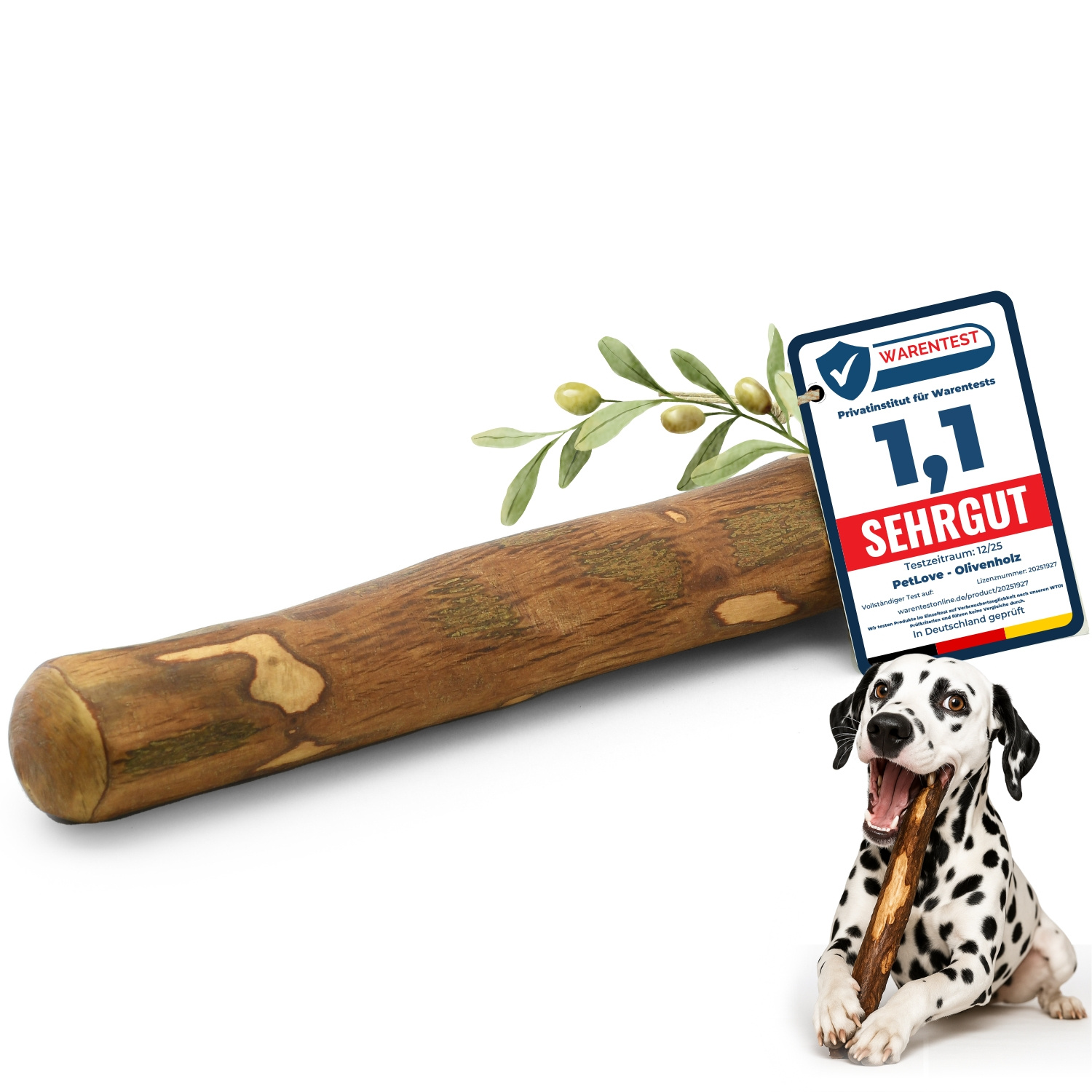 Olive Wood With Salmon Oil