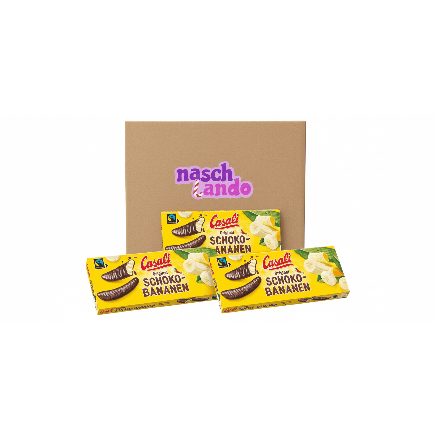 Casali Chocolate-bananas 3x300g