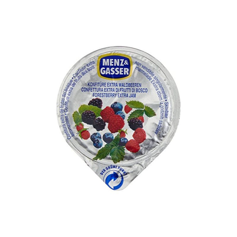 Menz & Gasser Extra Wild Berry Jam