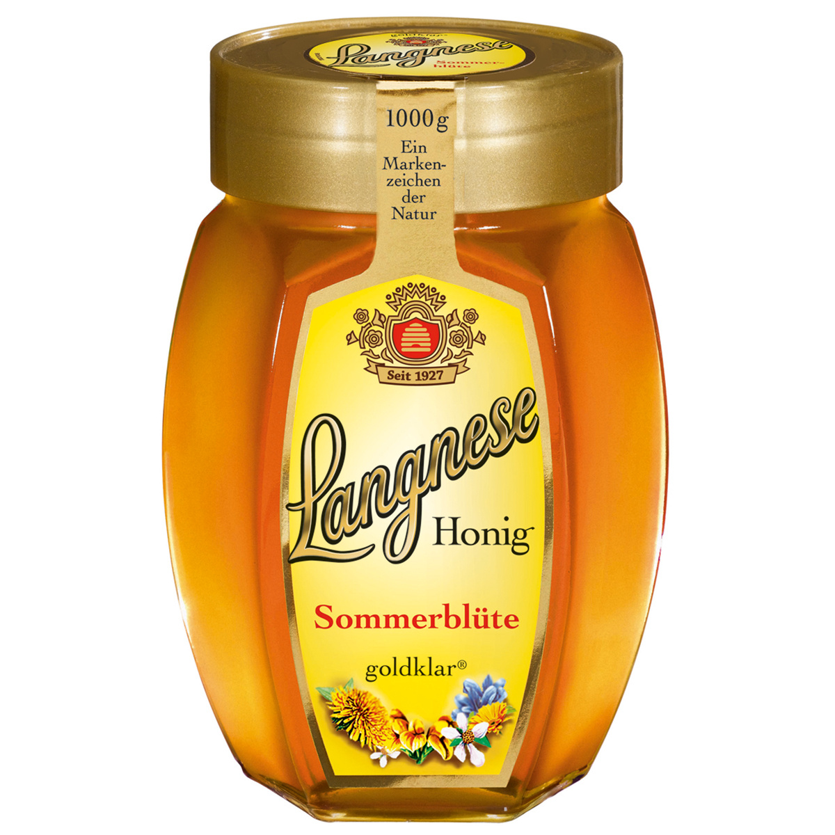 Langnese Honey Summer , Crystal Clear, Sweet And Fine In Taste, 1000g