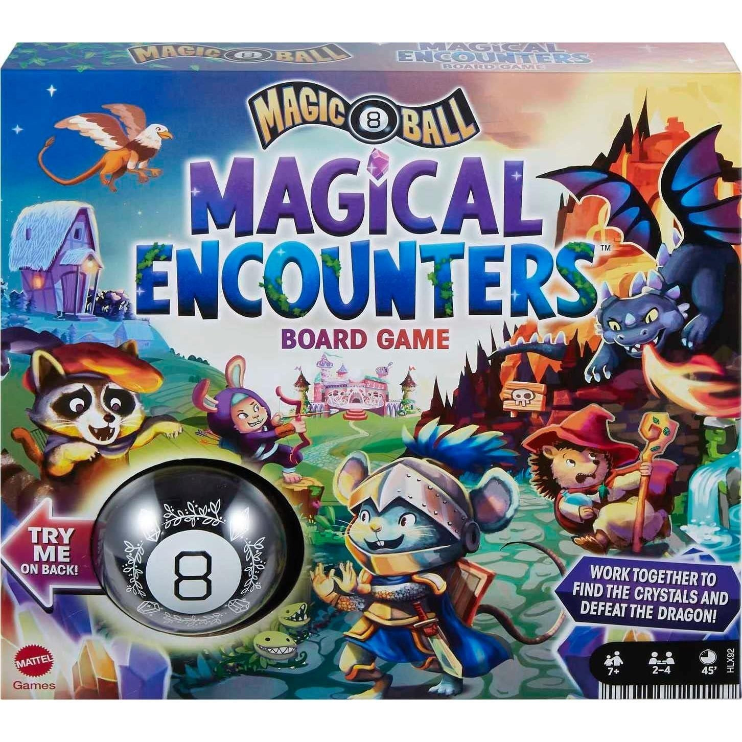 TEMU Games Ball Board Games, Magical Cooperative Board Game With Ball, Original For 2-, Family