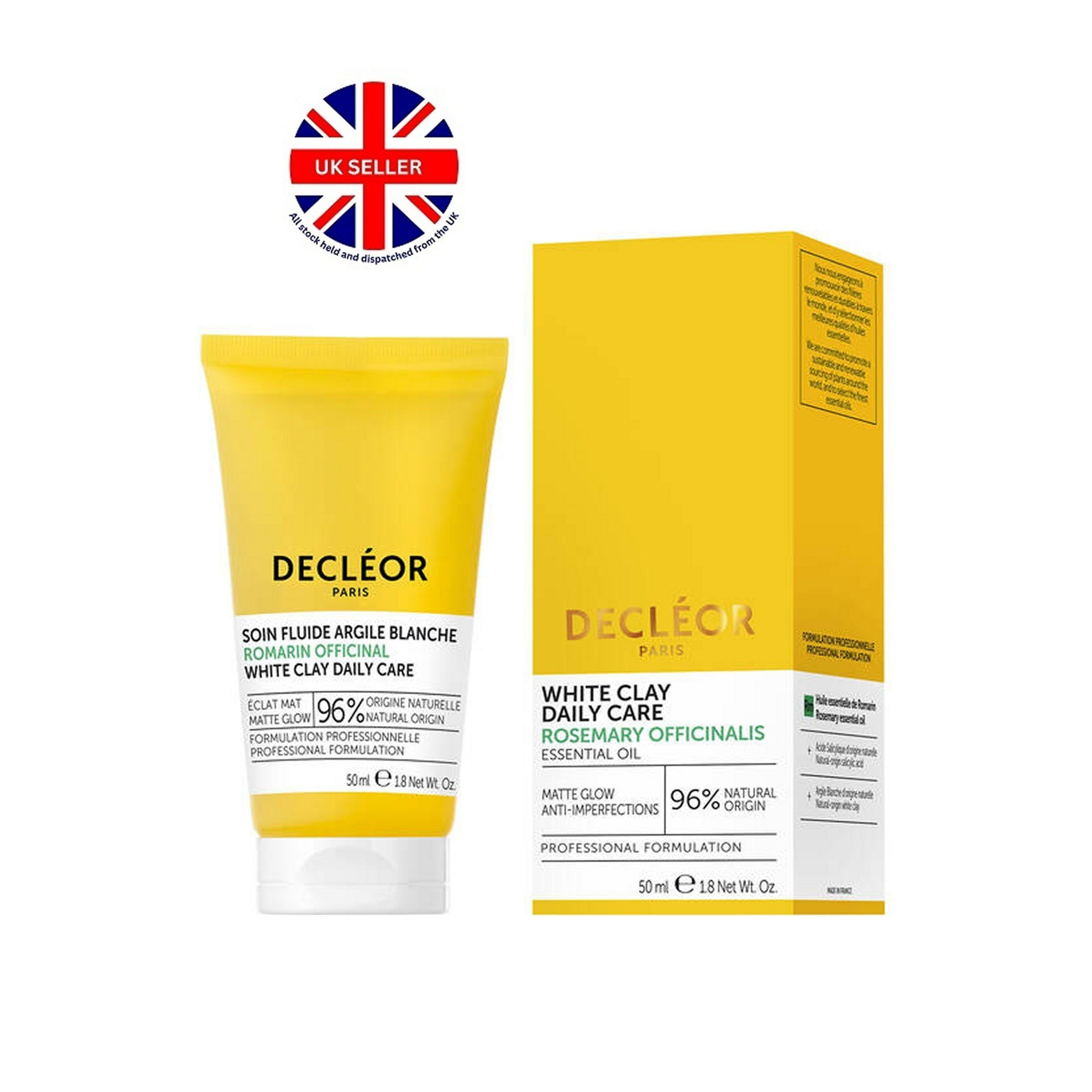 TEMU Decleor Moisturiser 50ml Rosemary