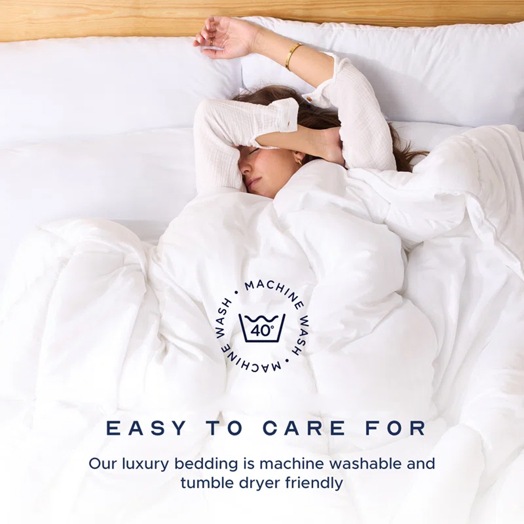 All Seasons Duvet/Corovin – Lightweight & Breathable Comforter, Ultra-Soft, 2.5, 4.5, 7.5, 10.5, 13.5, 15, 15 Tog, All Sizes Available