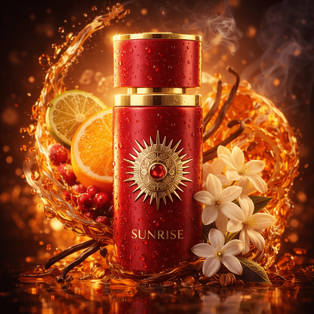 Image of Sellion Parfums Sunrise Pink 100ml – Women's Perfume, Vanilla Musk, Elegant Trail