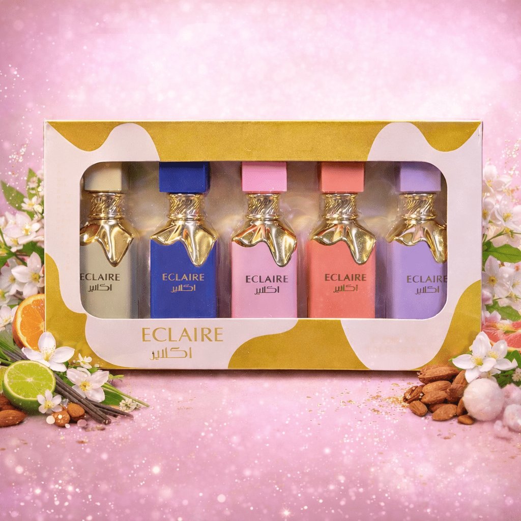 E-shop Parfüm-Geschenkset für Damen, 5 Eau de Parfum-Düfte à 30 ml