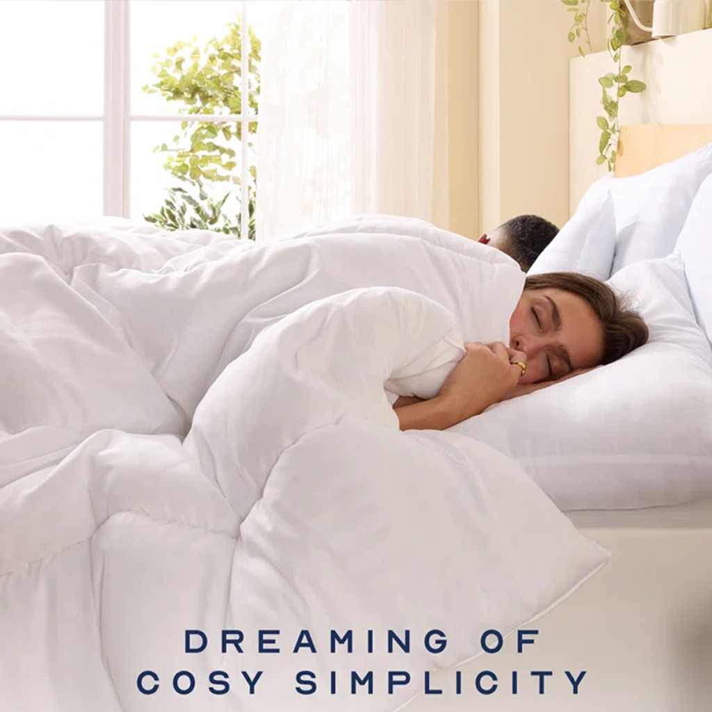 All Seasons Duvet/Corovin – Lightweight & Breathable Comforter, Ultra-Soft, 2.5, 4.5, 7.5, 10.5, 13.5, 15, 15 Tog, All Sizes Available