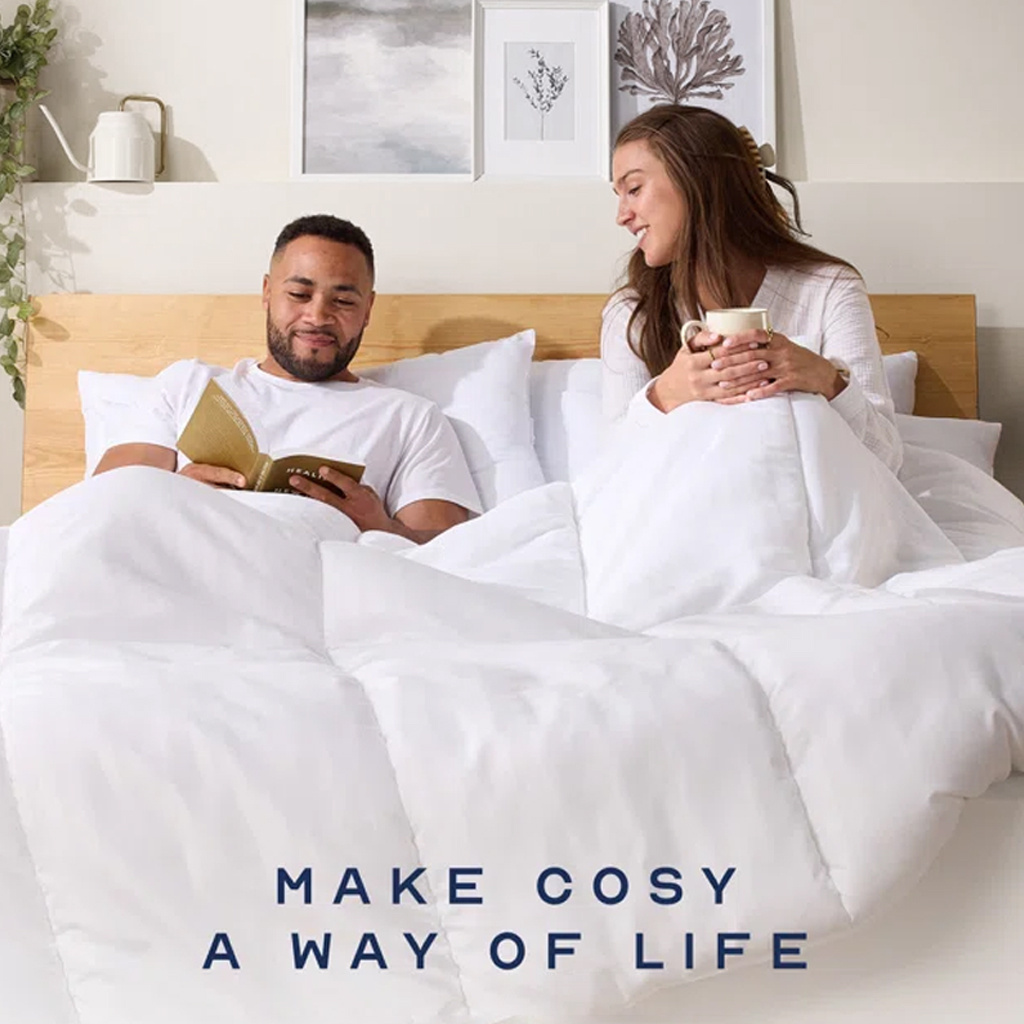 All Seasons Duvet/Corovin – Lightweight & Breathable Comforter, Ultra-Soft, 2.5, 4.5, 7.5, 10.5, 13.5, 15, 15 Tog, All Sizes Available