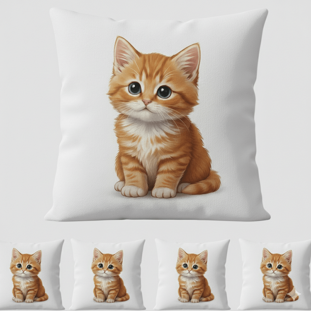 TEMU Sublimation Polyester Throw Pillow Covers 40.64 X 40.64 Cm Blank Cushion Covers Heat Transfer Pillow Cases With Invisible Zipper For Heat Press