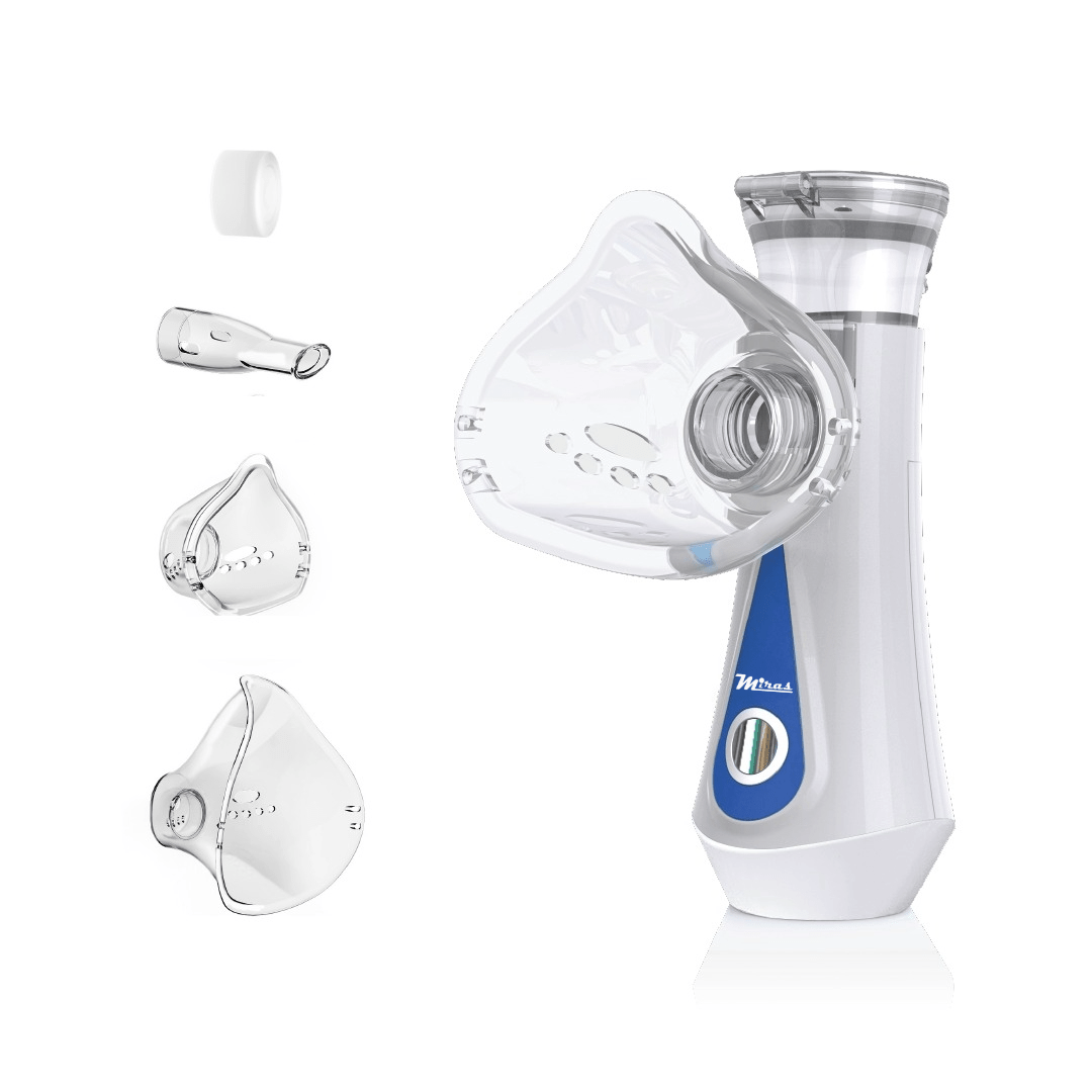 Image of View Inhalation Device (travel Bag Separately), Inhaler, Nebulizer, Inhalation Device For Children, Inhalation Devices For Adults, Adult Inhaler, Mobile Inhalation Device