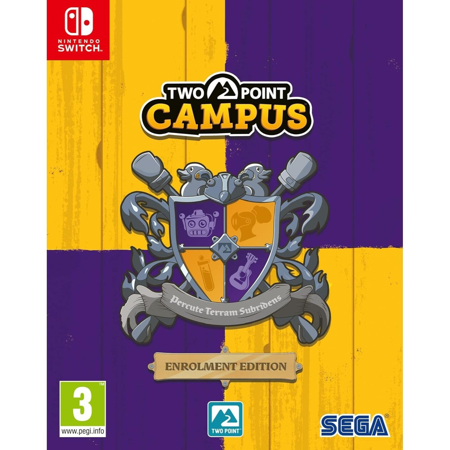 Image of Campus Enrolment Edition (switch, Cartridge)