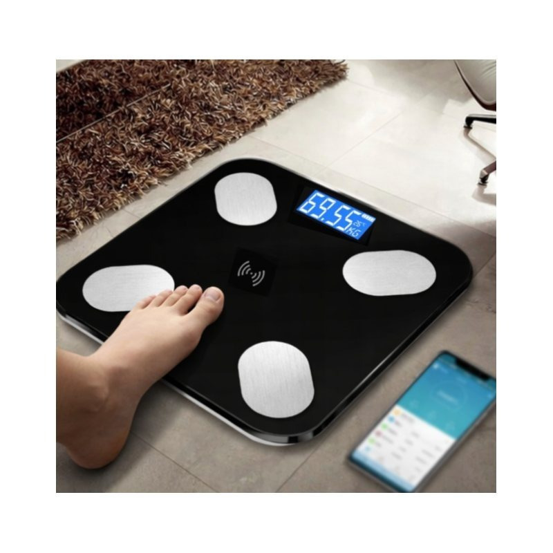 TEMU Smart Bathroom Scale 180kg Electronic 32in1