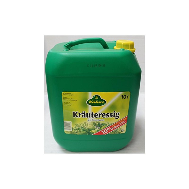 Bold Herb Vinegar Strong In The Practical Storage Canister 10000ml